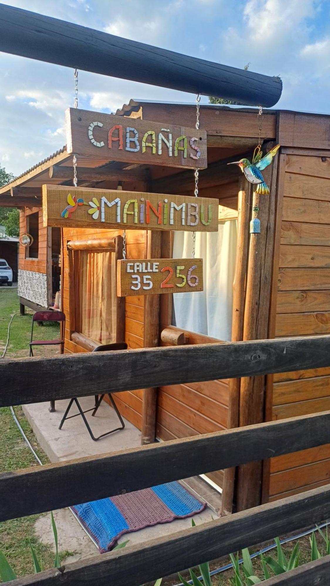 Cabanas "Mainimbu" General Belgrano Zewnętrze zdjęcie